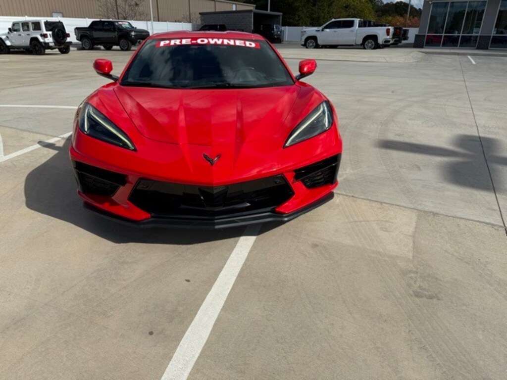 Used 2020 Chevrolet Corvette Stingray Coupe