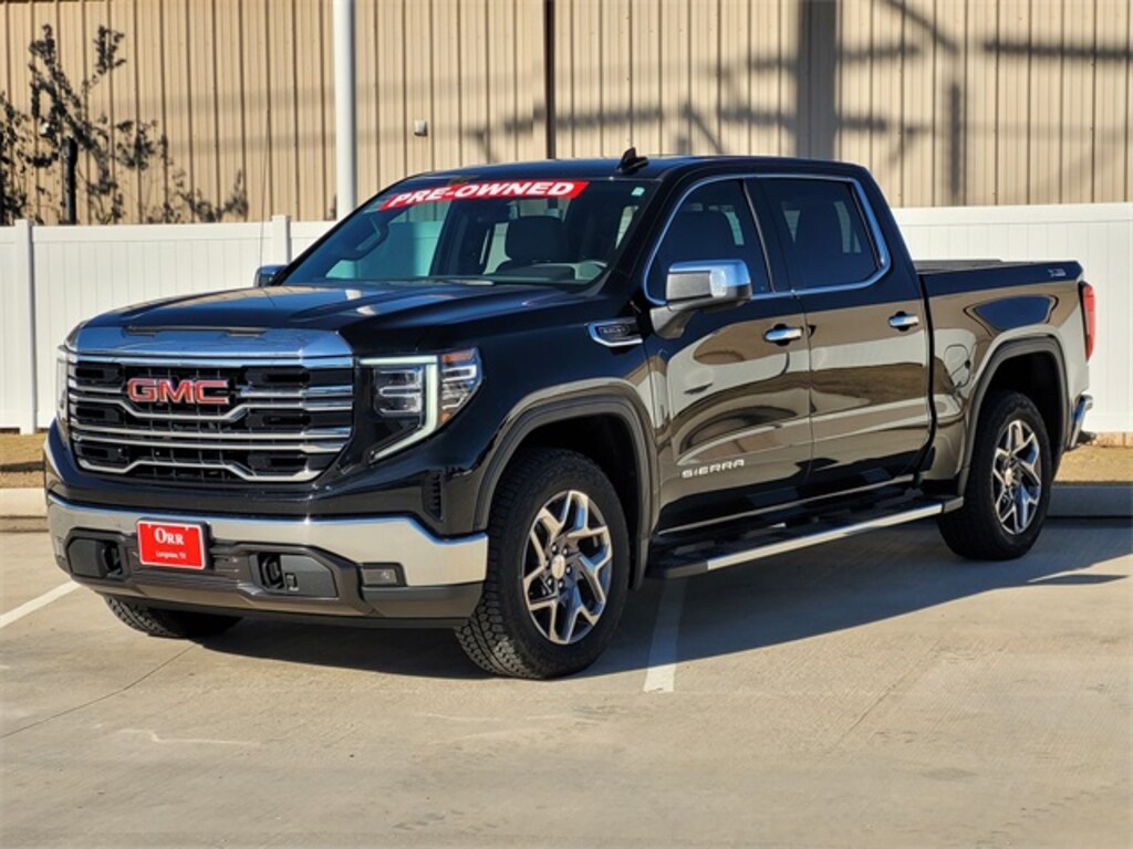 Used 2022 GMC Sierra 1500 SLT Truck