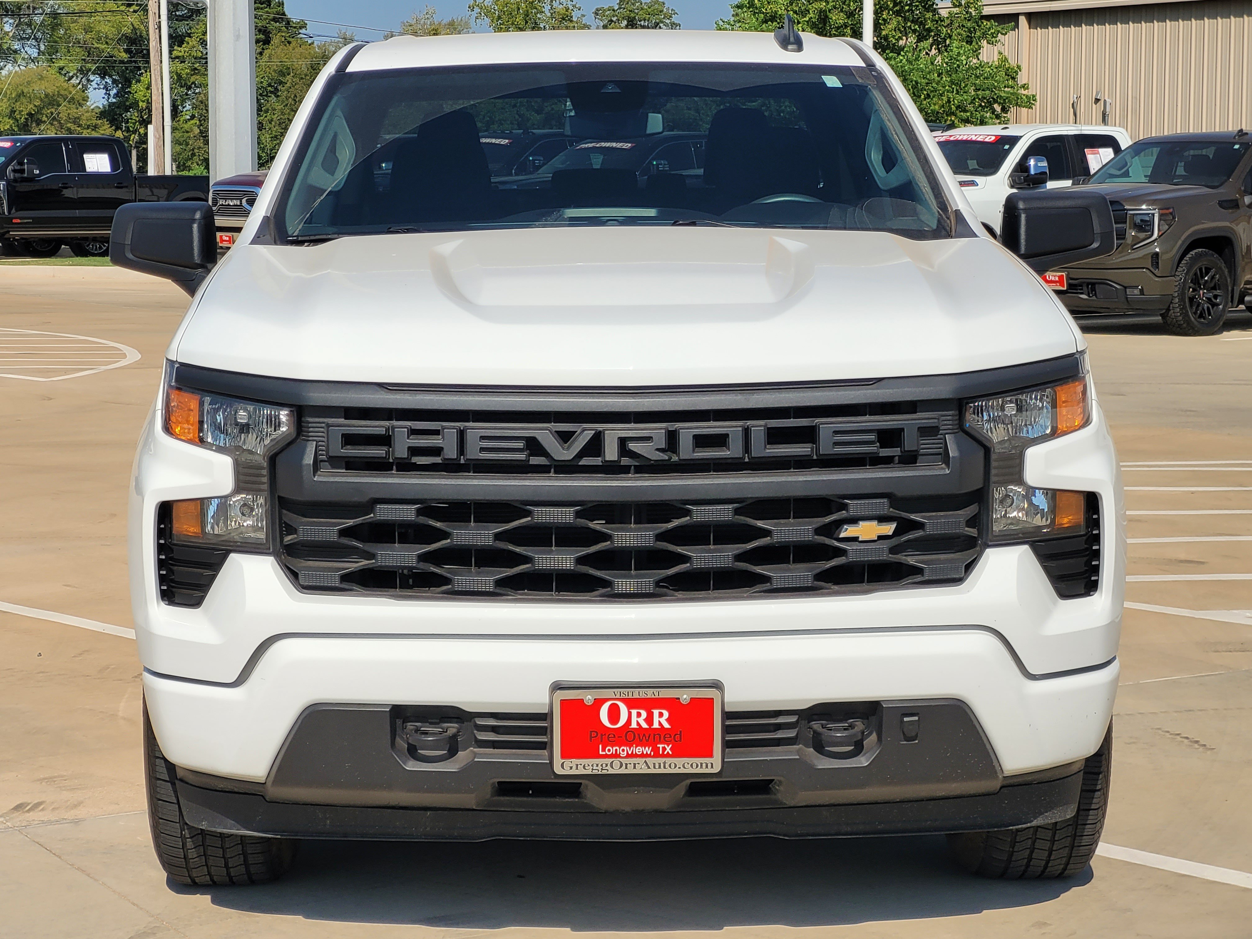 Used 2022 Chevrolet Silverado 1500 Custom Truck