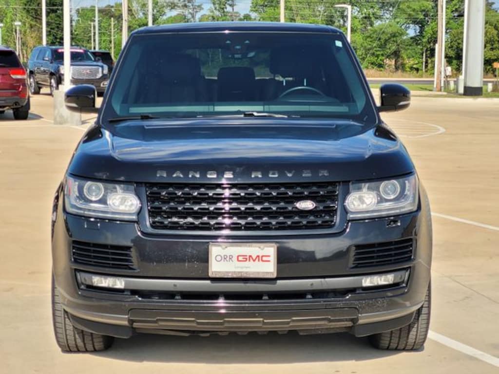 Used 2017 Land Rover Range Rover 5.0L V8 Supercharged SUV