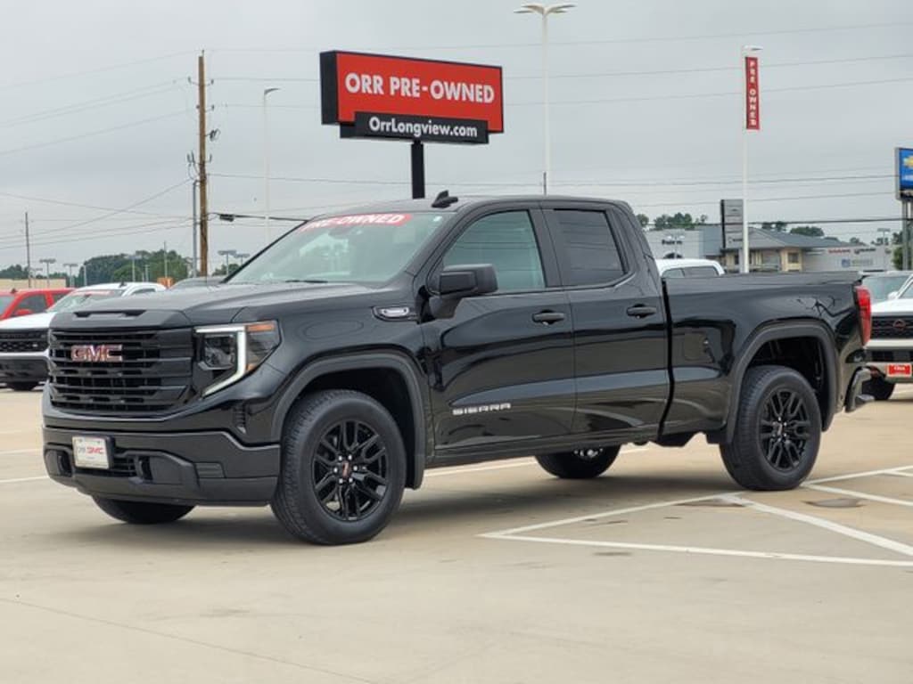 Used 2025 GMC Sierra 1500 Pro Truck