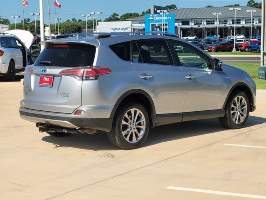 Used 2018 Toyota RAV4 Hybrid Limited SUV