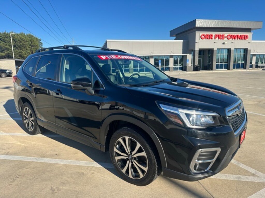 Used 2019 Subaru Forester Limited SUV