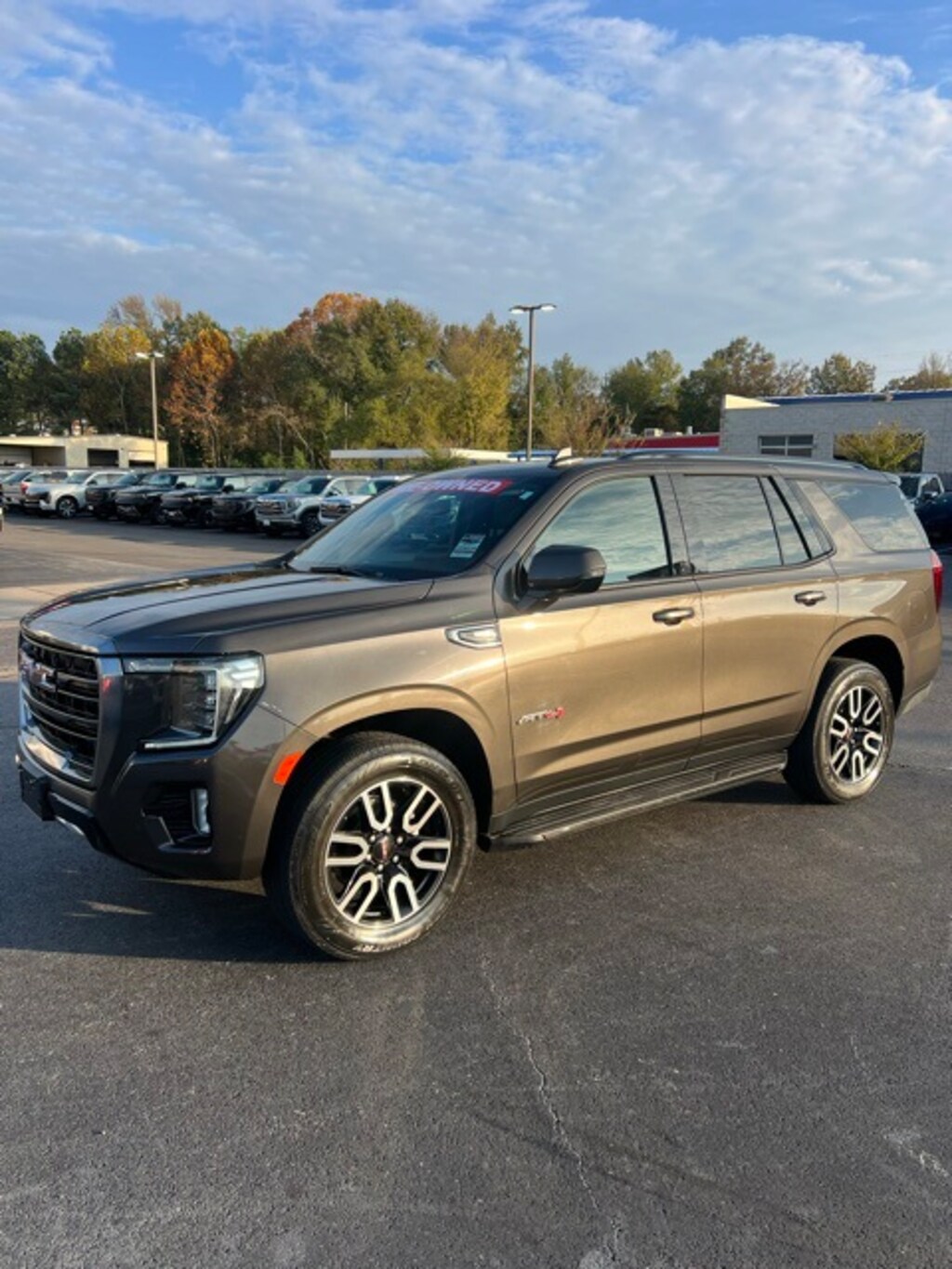 Used 2021 GMC Yukon AT4 SUV