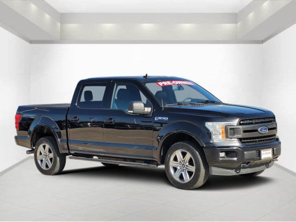 Used 2019 Ford F-150 XLT Truck