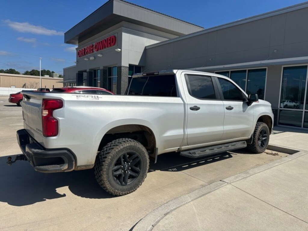 Used 2022 Chevrolet Silverado 1500 Custom Trail Boss Truck