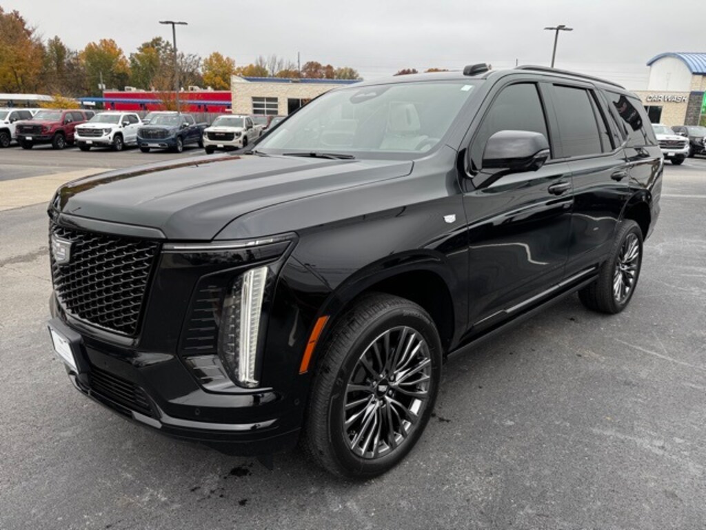 Certified 2025 Cadillac Escalade Sport Platinum SUV