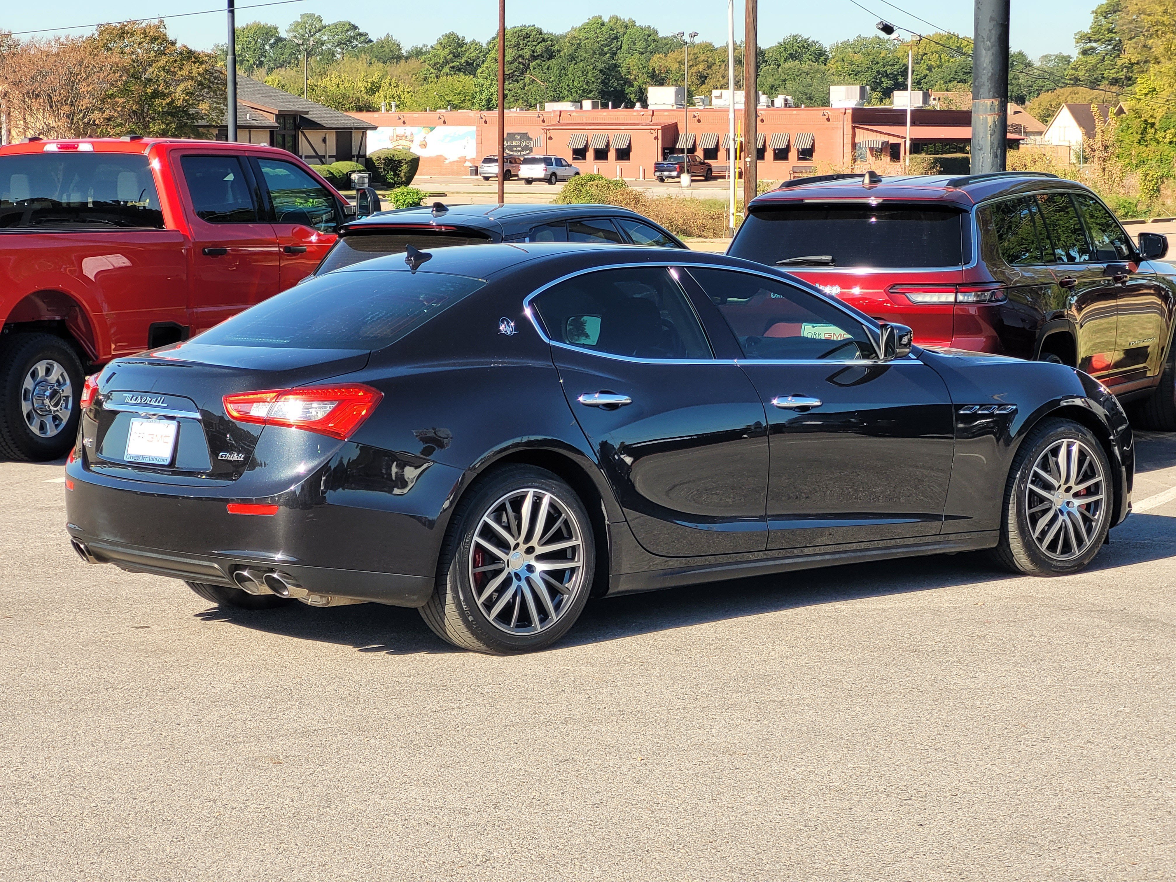 Used 2015 Maserati Ghibli Base Sedan
