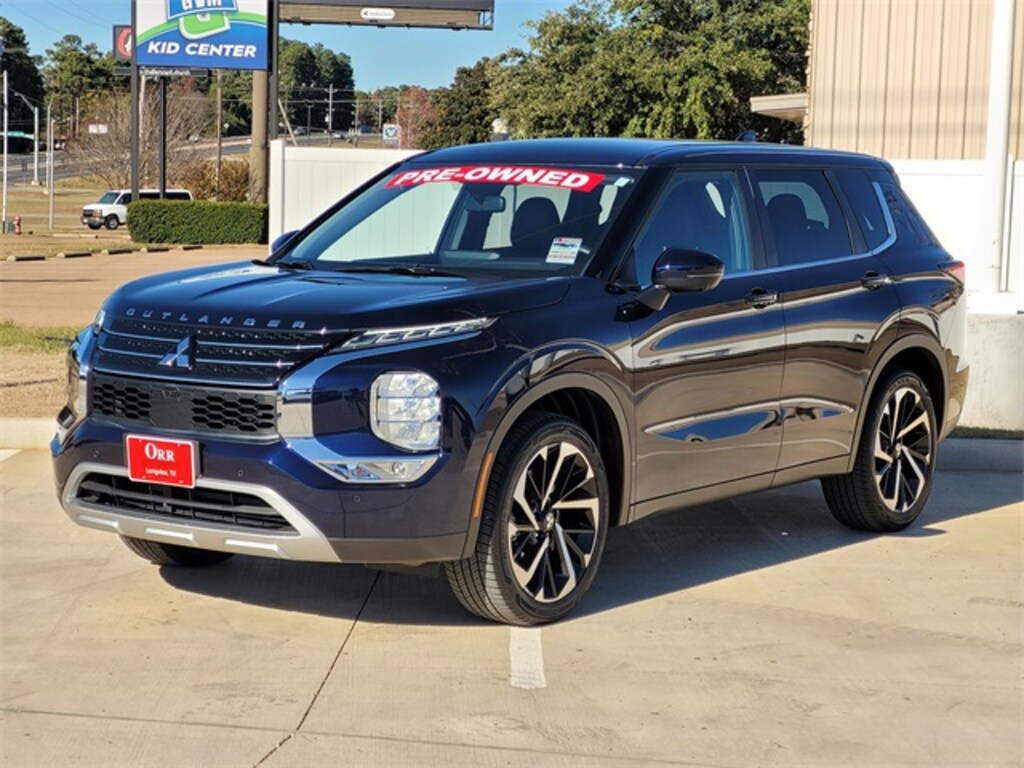 Used 2024 Mitsubishi Outlander SE Black Edition SUV