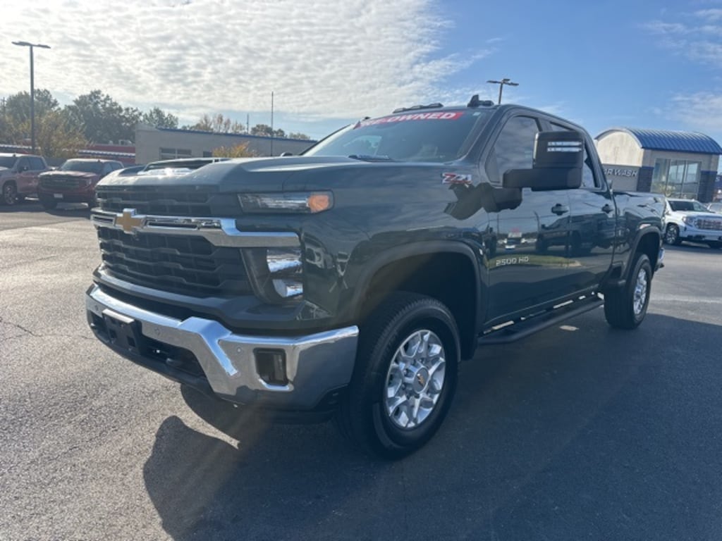 Used 2025 Chevrolet Silverado 2500 HD LT Truck