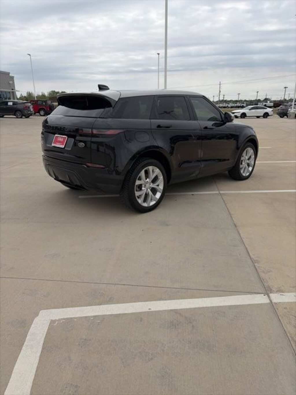 Used 2020 Land Rover Range Rover Evoque SE SUV