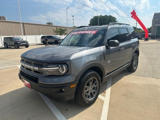 Used 2023 Ford Bronco Sport Big Bend
