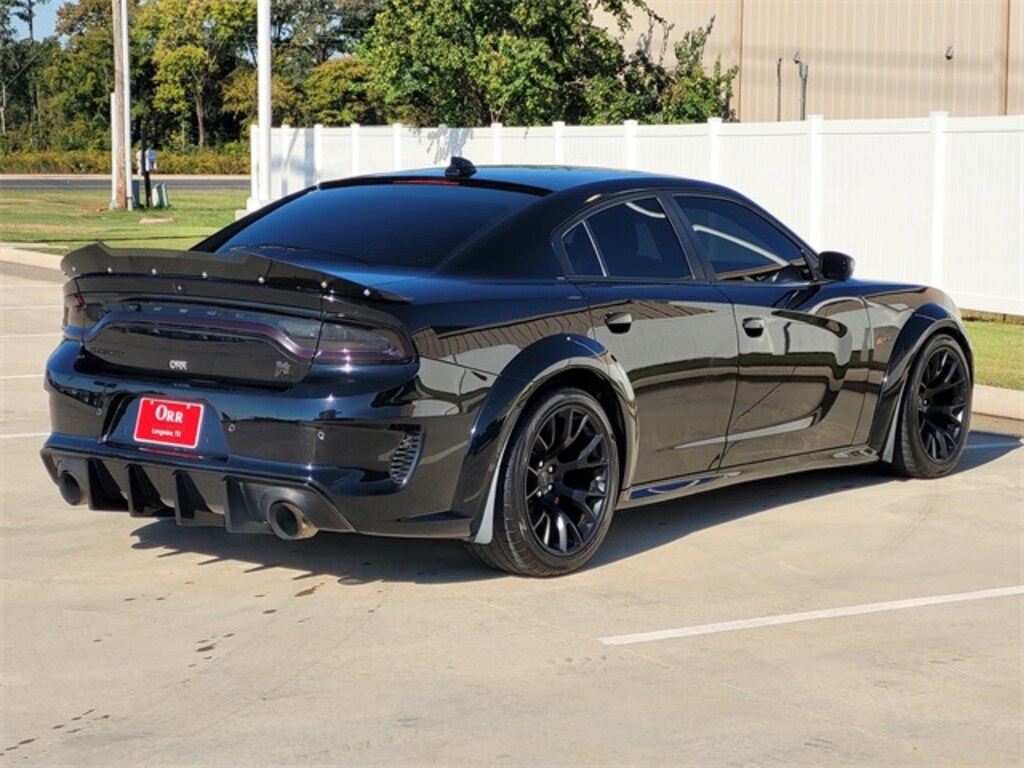 Used 2022 Dodge Charger R/T Scat Pack Widebody Sedan