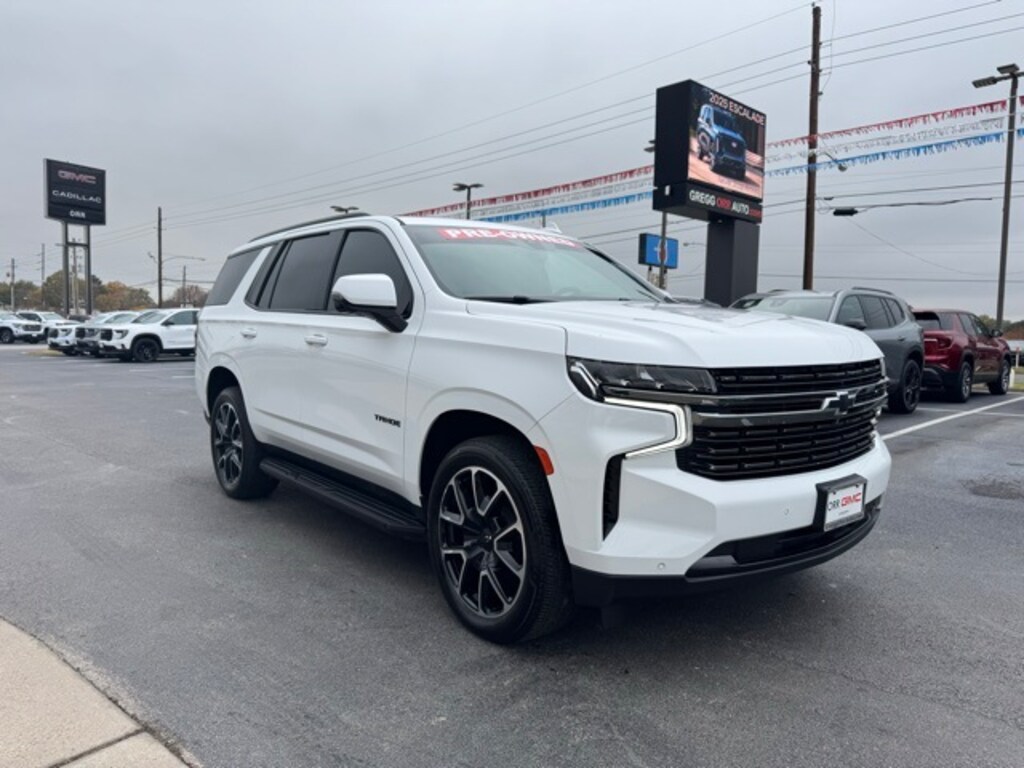 Used 2022 Chevrolet Tahoe RST SUV