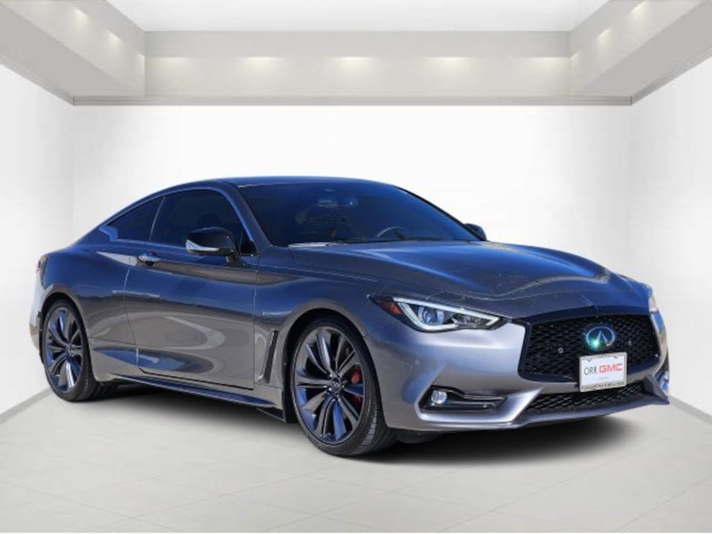 Used 2022 INFINITI Q60 Red Sport 400 Coupe