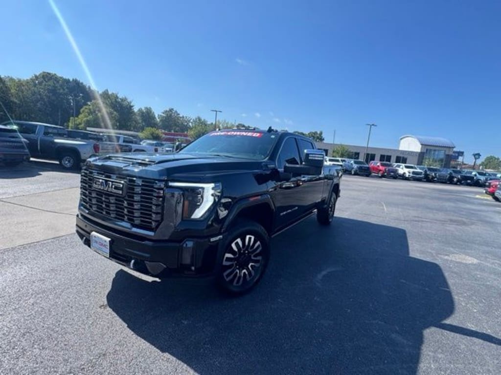 Used 2024 GMC Sierra 2500HD Denali Ultimate Truck