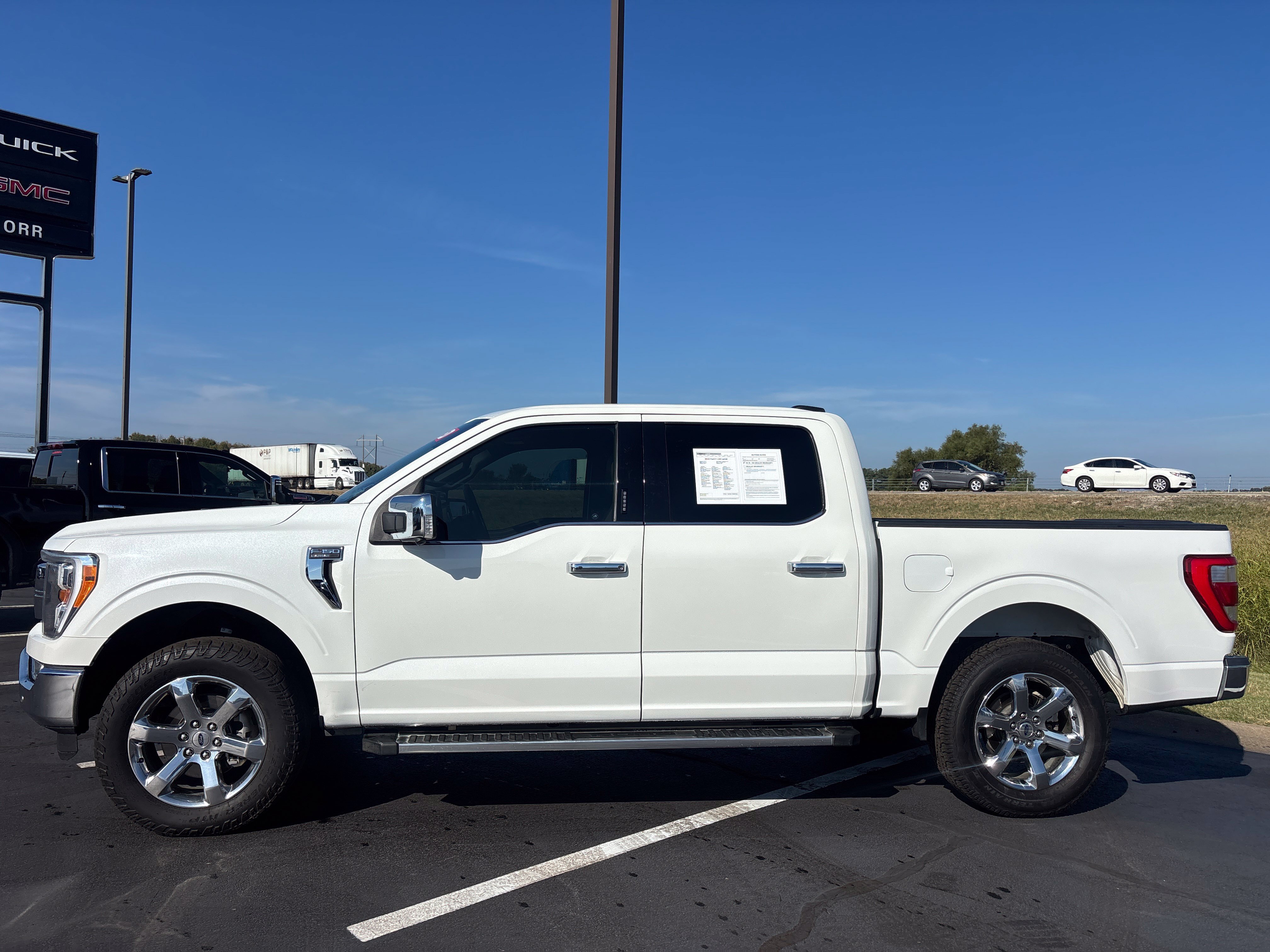 Used 2022 Ford F-150 Lariat Truck