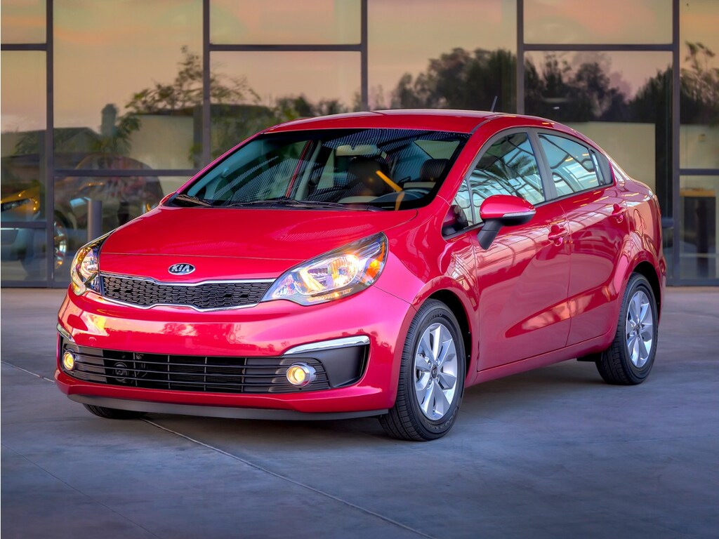 Used 2016 Kia Rio LX Sedan
