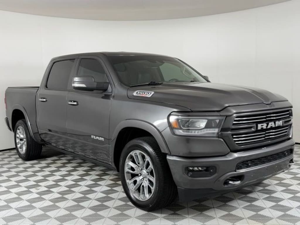 Used 2022 Ram 1500 Laramie Truck