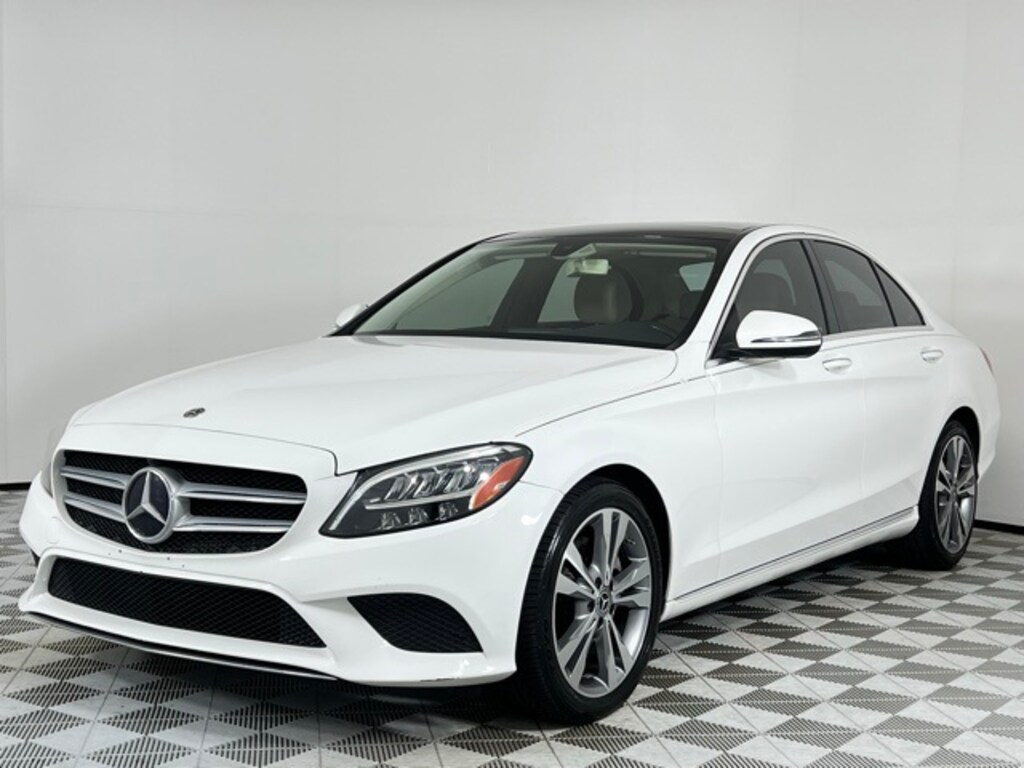 Used 2019 Mercedes-Benz C-Class C 300 Sedan