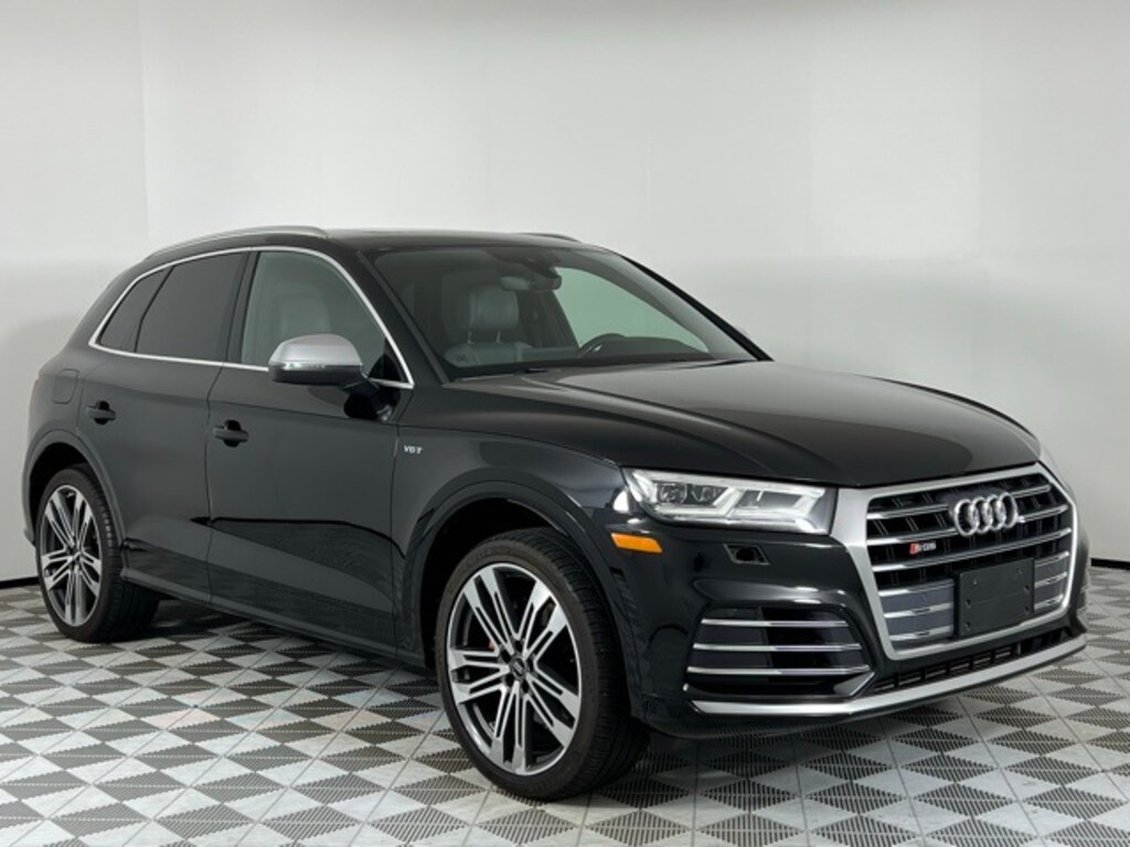 Used 2018 Audi SQ5 3.0T Premium Plus SUV