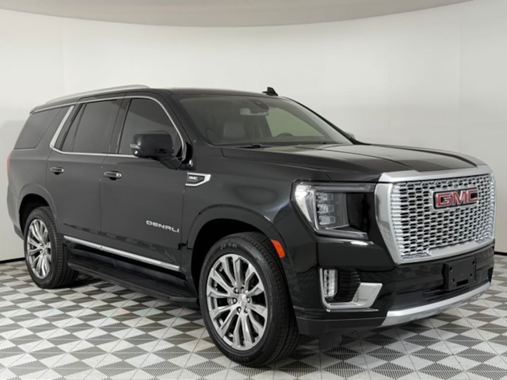 Used 2021 GMC Yukon Denali SUV