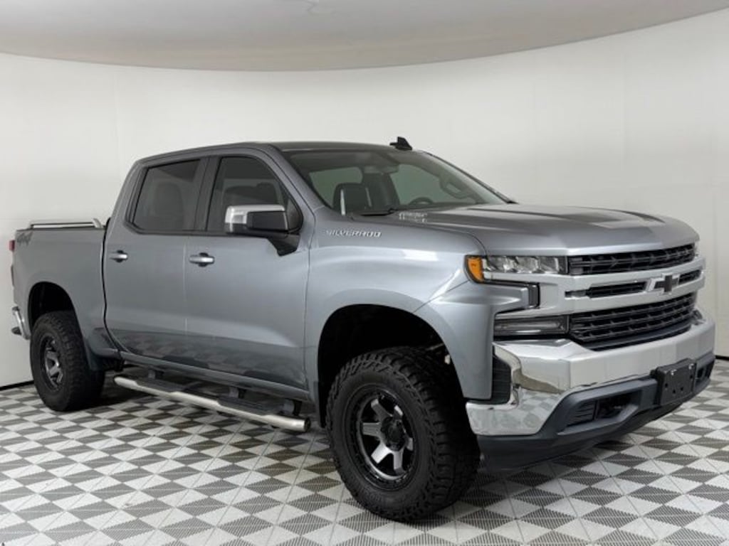 Used 2021 Chevrolet Silverado 1500 LT Truck