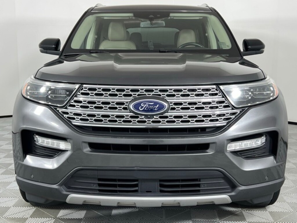 Used 2020 Ford Explorer Limited SUV
