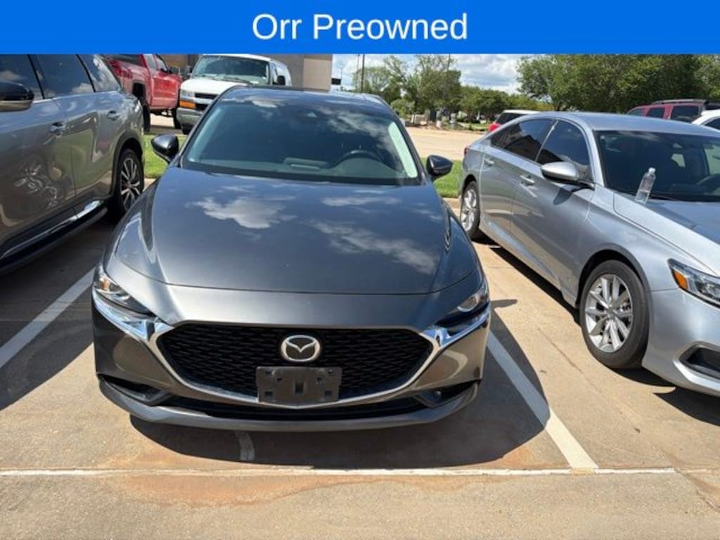 Used 2022 Mazda Mazda3 Preferred Sedan