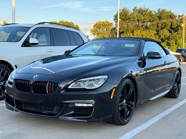2018 Bmw 640i Convertible photo 3