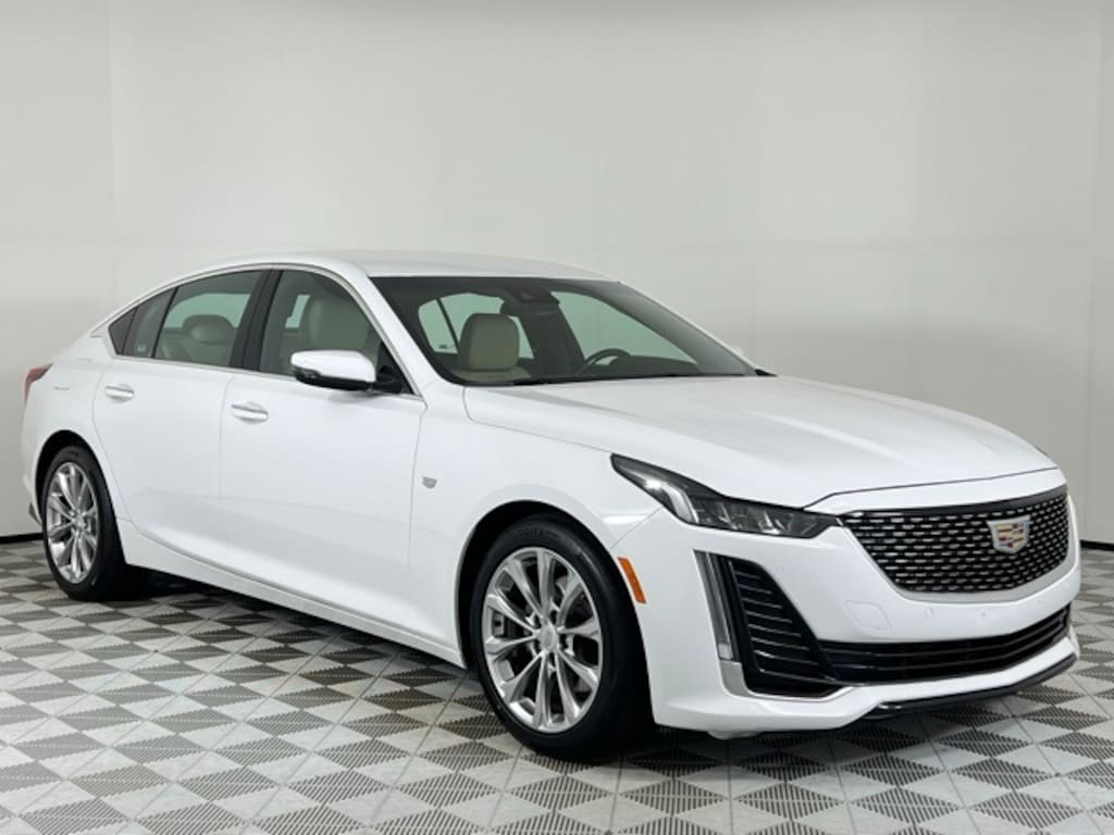 Used 2022 Cadillac CT5 Premium Luxury Sedan