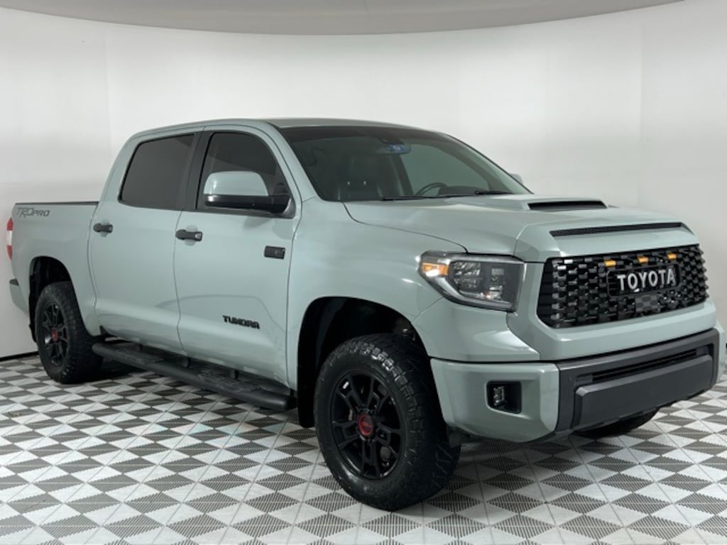 Used 2021 Toyota Tundra TRD Pro Truck