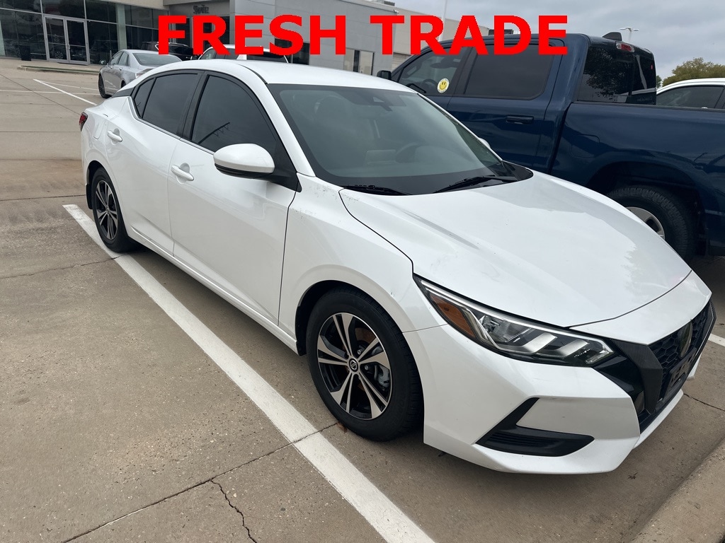 Used 2020 Nissan Sentra SV Sedan