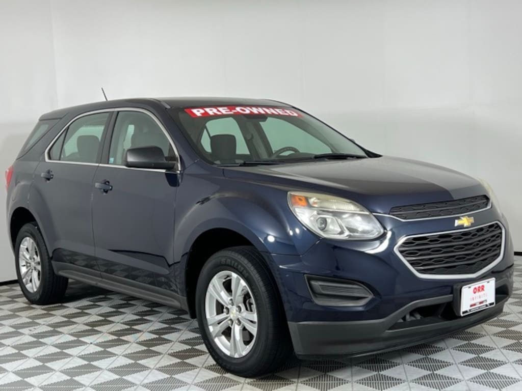 Used 2016 Chevrolet Equinox LS SUV