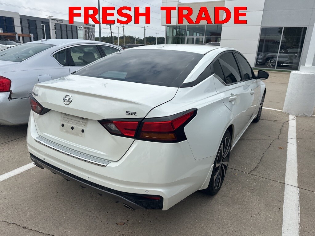 Used 2021 Nissan Altima 2.5 SR Sedan