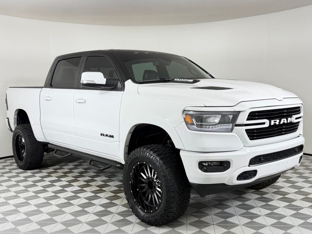 Used 2020 Ram 1500 Laramie Truck
