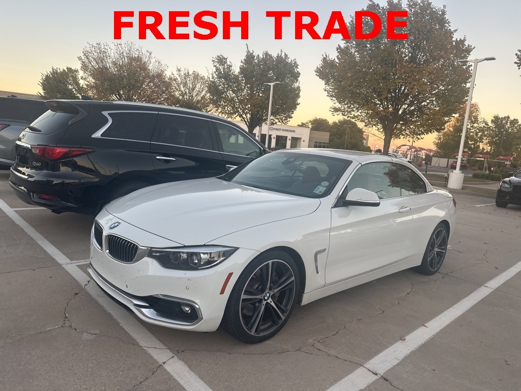 Used 2019 BMW 4 Series 440i Convertible