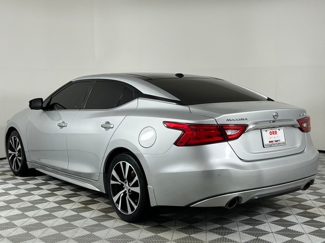 Used 2018 Nissan Maxima For Sale at Gregg Orr Honda | VIN