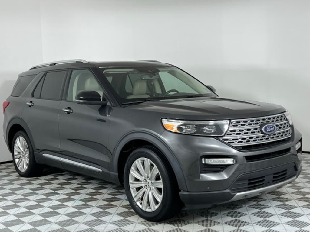 Used 2020 Ford Explorer Limited SUV