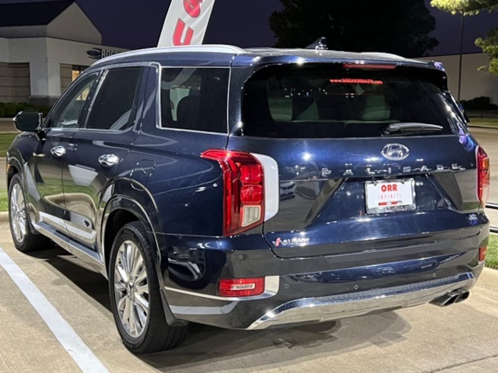 Used 2020 Hyundai Palisade Limited SUV