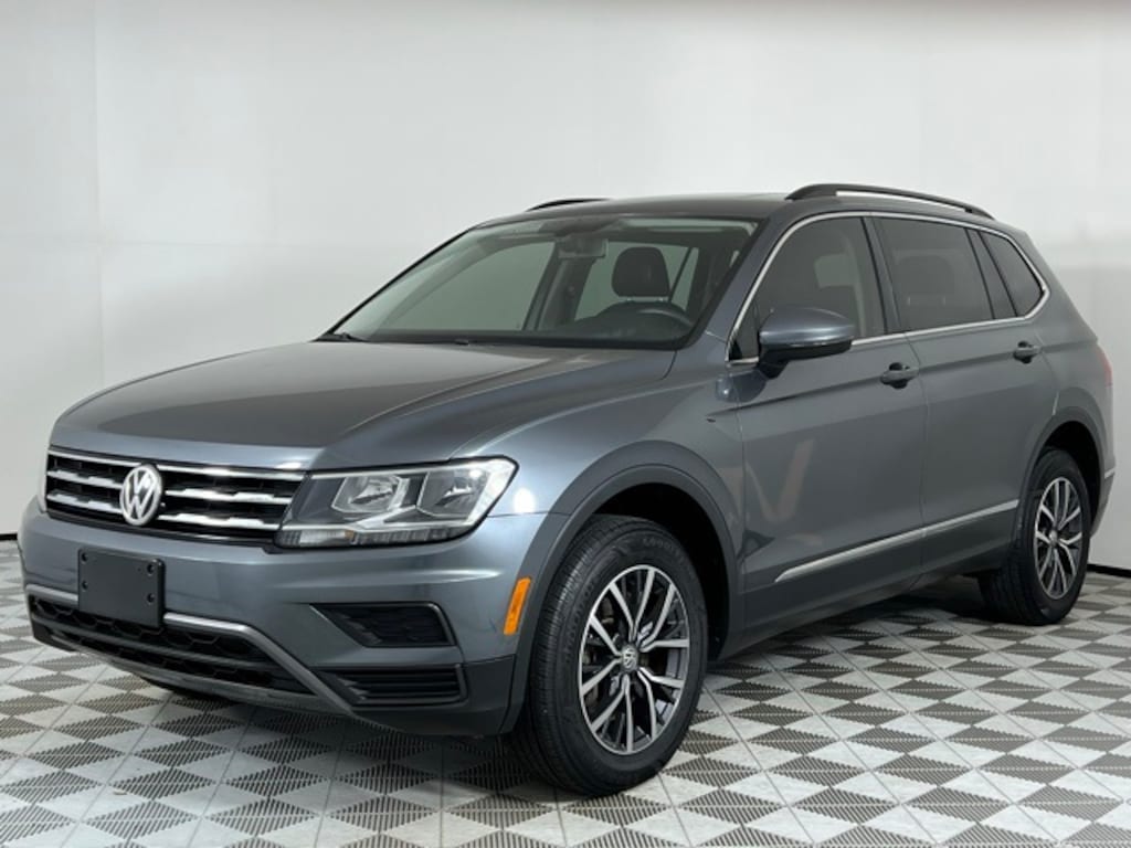 Used 2020 Volkswagen Tiguan 2.0T SE SUV