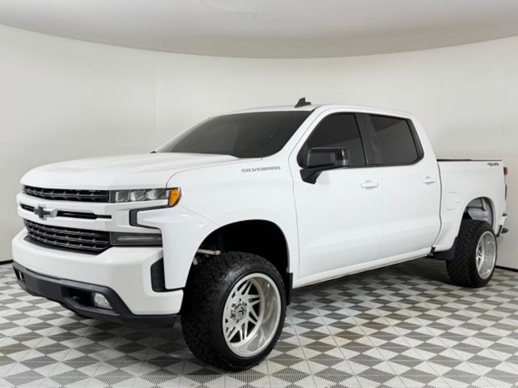 Used 2020 Chevrolet Silverado 1500 RST Truck