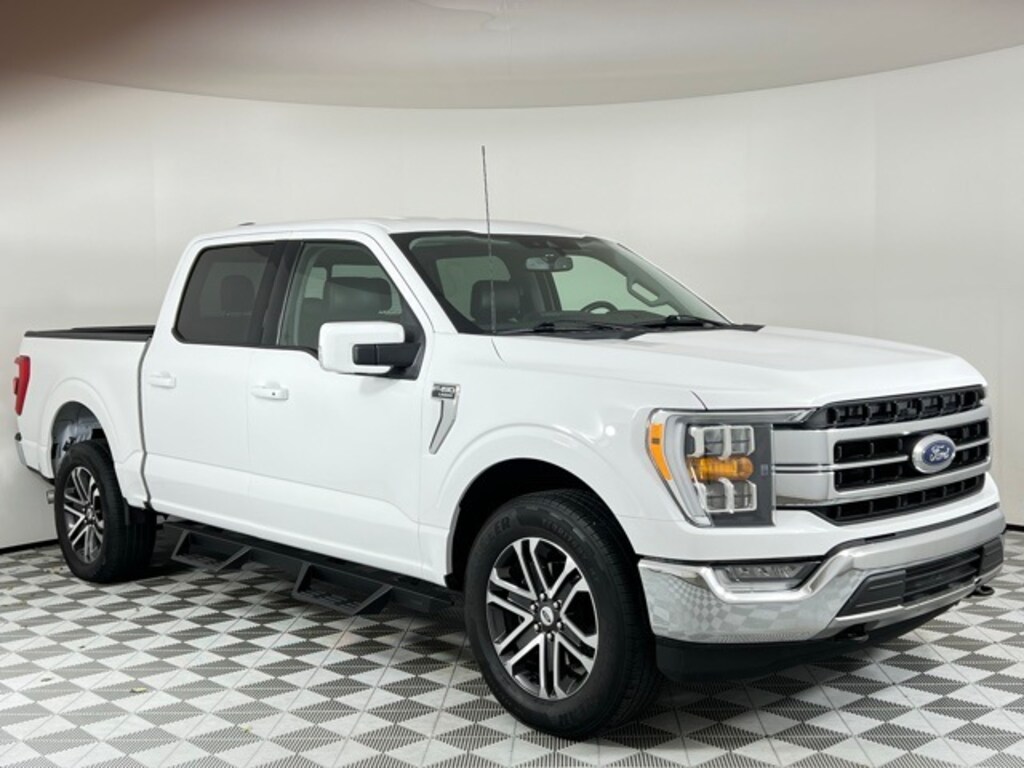 Used 2021 Ford F-150 Lariat Truck