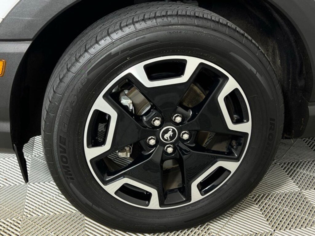 Used 2022 Ford Bronco Sport Outer Banks SUV