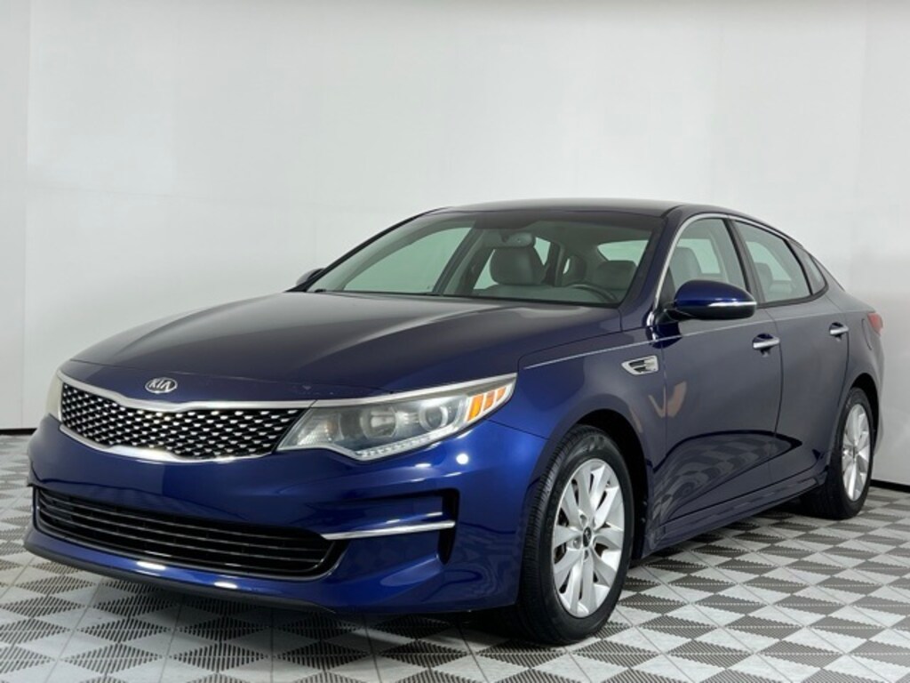 Used 2018 Kia Optima EX Sedan