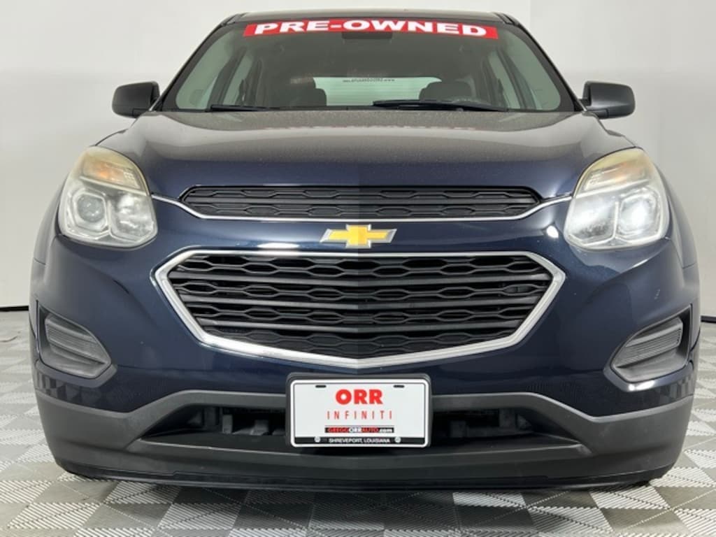 Used 2016 Chevrolet Equinox LS SUV