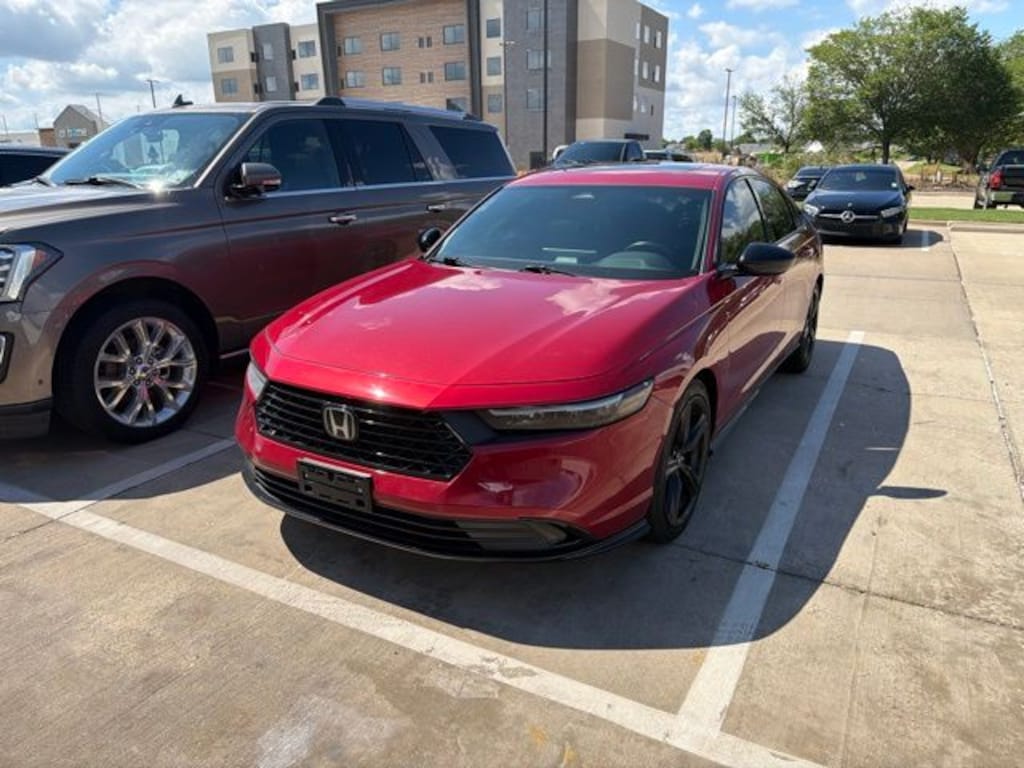 Used 2023 Honda Accord Hybrid Sport-L Sedan