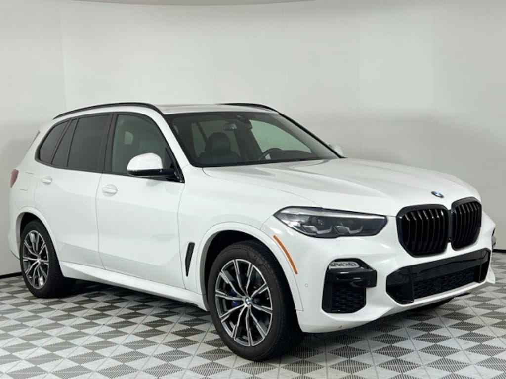 Used 2021 BMW X5 sDrive40i SUV