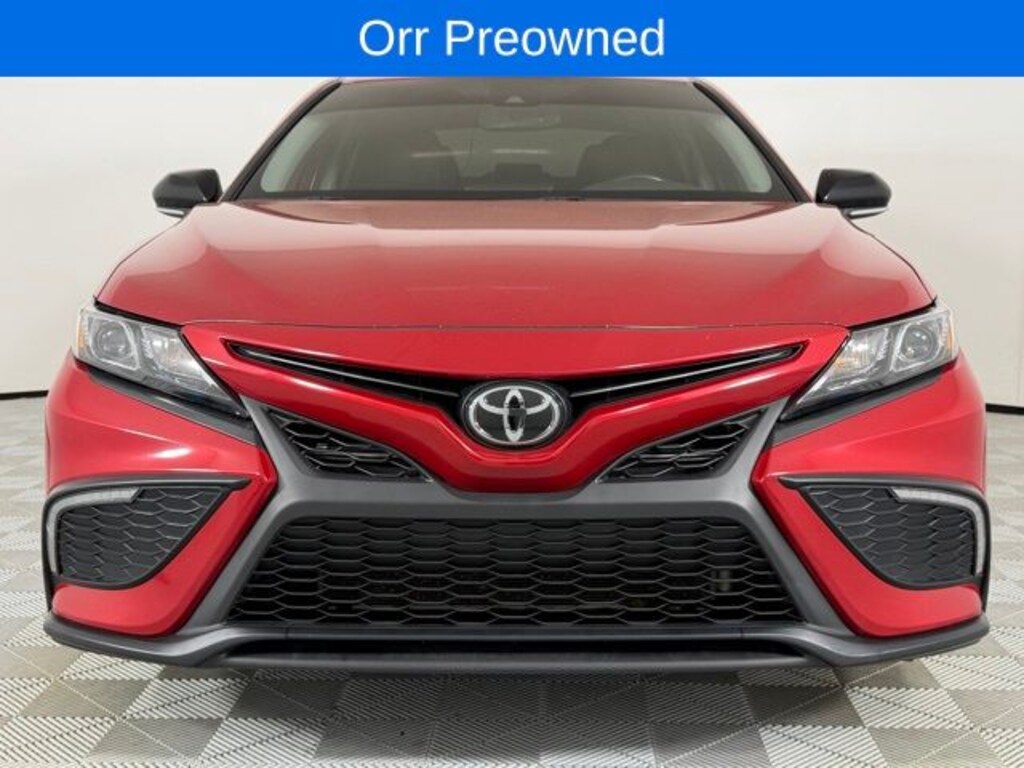 Used 2024 Toyota Camry SE Sedan