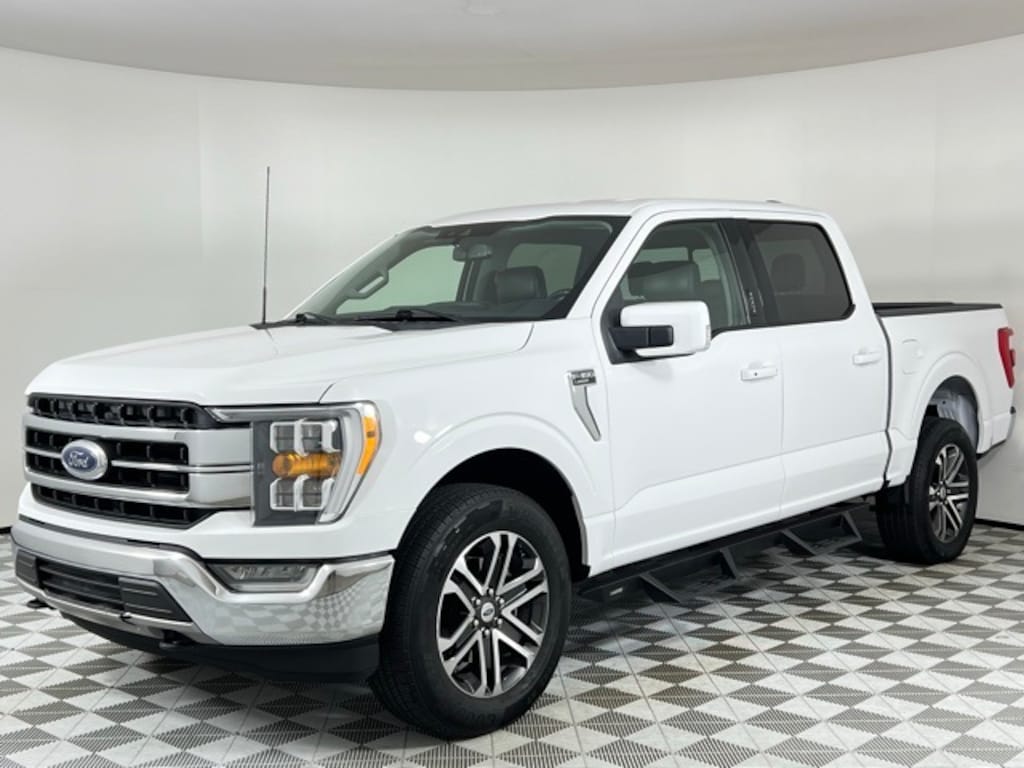 Used 2021 Ford F-150 Lariat Truck